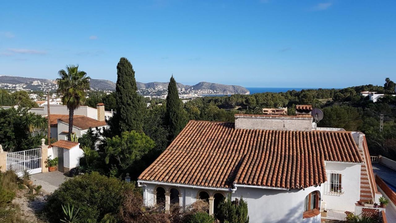 מוריירה Rosalalinda - Cosy Semi-Detached Home With Sea Views And Large Terrace מראה חיצוני תמונה